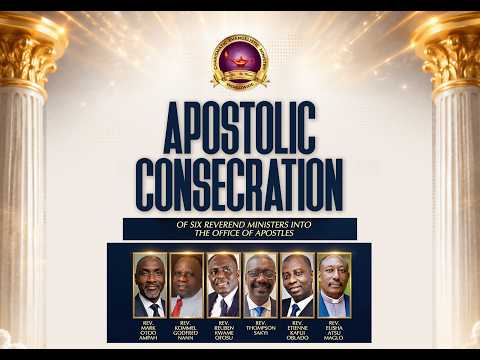 CHARISMATIC EVANGELISTIC MINISTRY || APOSTOLIC CONSECRATION SERVICE || 11TH JULY, 2026