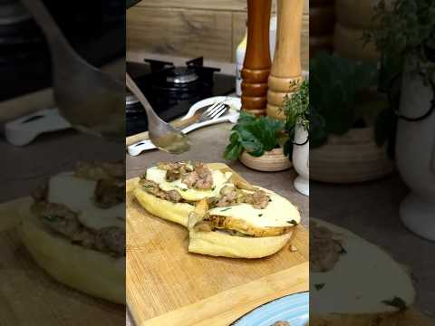 SALSICCIA SCAMORZA E PORCINI