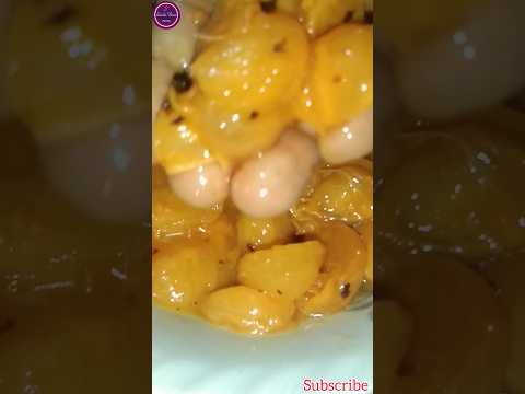 টক মিষ্টি কাউফল মাখা 😋 #food #viral #viralreels #shortvideo #shorts