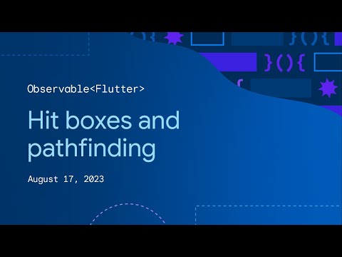 Observable Flutter: Hit boxes and pathfinding