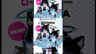 Kromia Plushiee! | #shorts #vtuber #kromia
