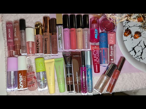 Моя колекція блисків та масел для губ 2 частина 💄 #блискдлягуб #маслодлягуб