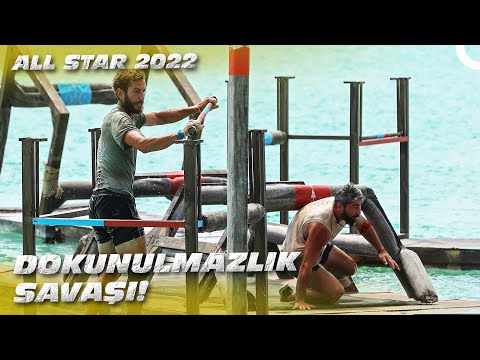 Erkeklerin Dokunulmazlık Oyunu Performansı | Survivor All Star 2022 - 74. Bölüm