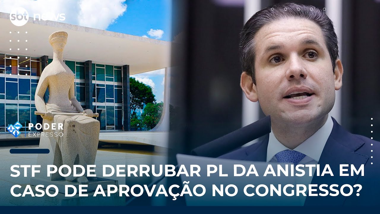 STF pode derrubar PL da anistia em caso de aprovação no Congresso | SBT News