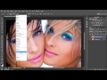Remove Make up in Photoshop CS6