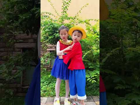 吓死小路飞和姐姐了