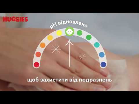 Вологі серветки Huggies