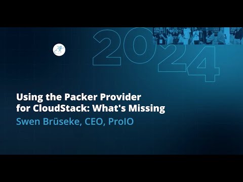 Using the Packer Provider for CloudStack: What’s Missing | Swen Brüseke