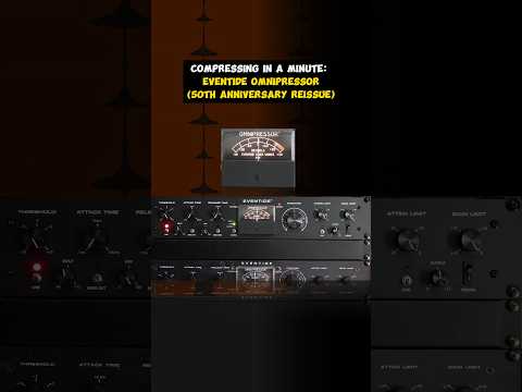 Drum Compression in Less than a Minute