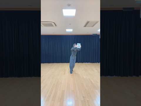 グルグル回って目が回っても鏡を持って歩くとまっすぐ歩けるらしい【検証します。】#shorts