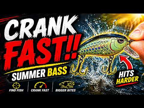 Summer Bass Crush Crankbaits — Do This