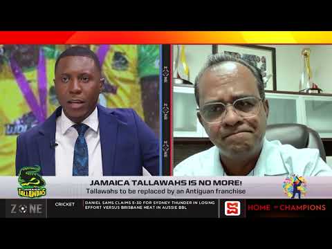 Jamaica Tallawahs is no more! Owner Kris Persaud sold the franchise back to the CPL, Zone react