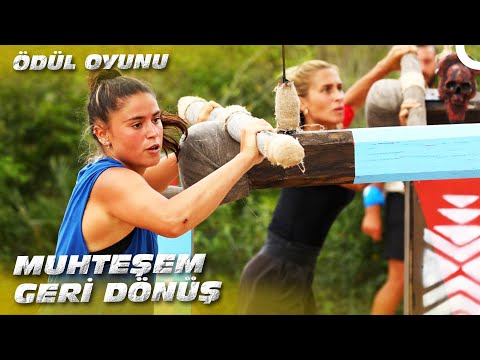 Ödül Oyunu 1. Kısım | Survivor All Star 2022 - 64. Bölüm