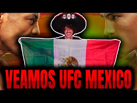 VEAMOS UFC MEXICO - MORENO VS KAVANAGH