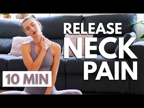 10 MIN NECK & SHOULDER YOGA STRETCH | Let Go Of Physical And Emotional Tension