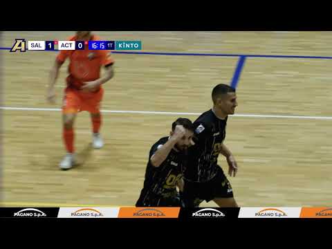 Highlights | Serie A Kinto - 5ª Giornata (25-26) | Sporting Sala Consilina vs Active Network