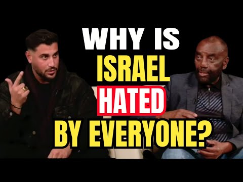 ISRAELI SOLDIER (IDF) REVEAL SHOCKING FACTS! Jesse Lee Peterson Interview