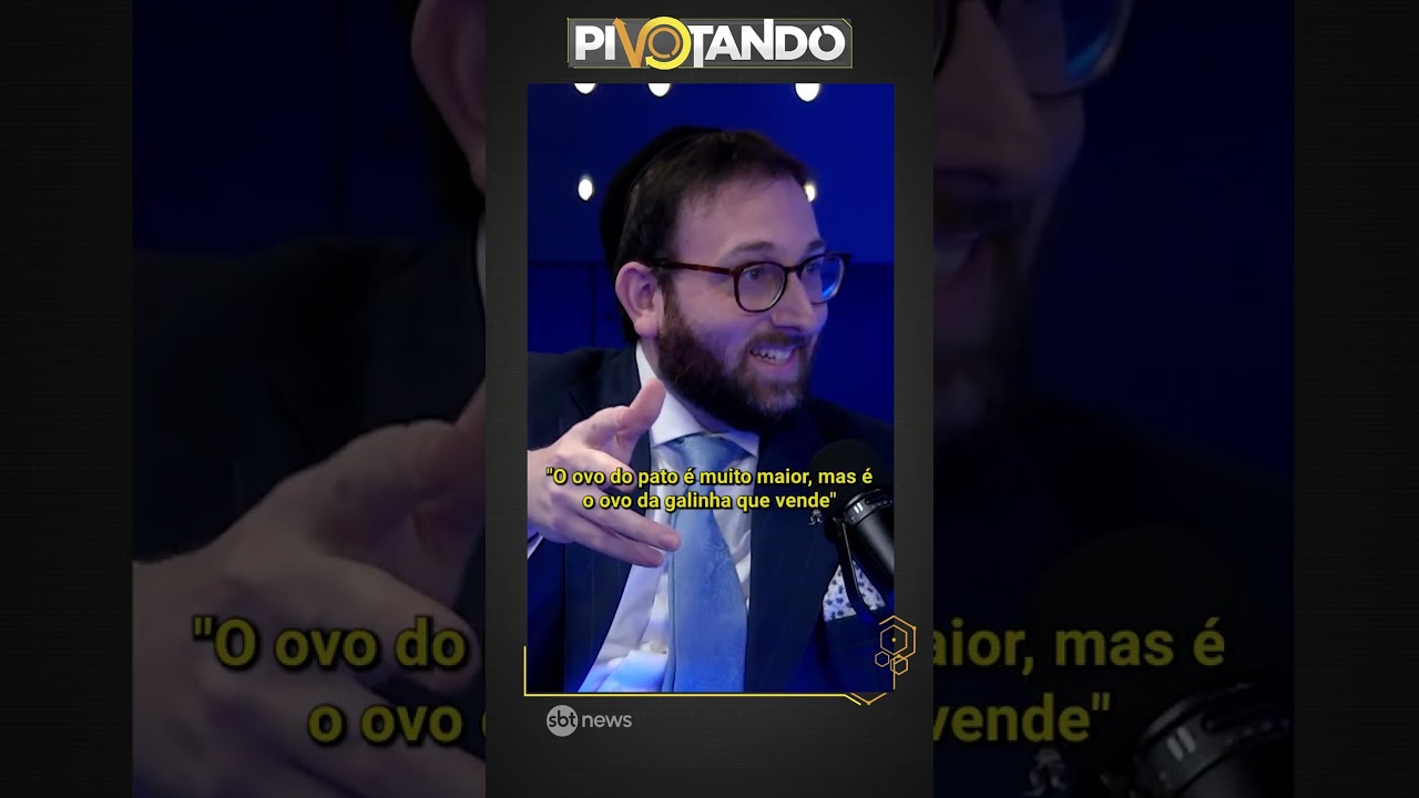 Você tem que fazer barulho Rav Sany fala sobre a importância da comunicação | Pivotando