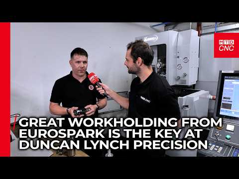 Six months flat out on this wire EDM. The fixturing solutions are seriously clever!