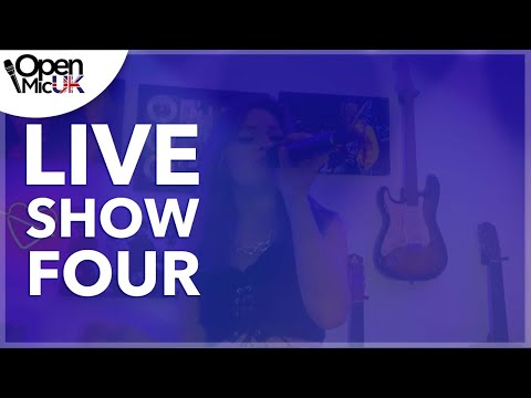 Open Mic UK Live Show Four