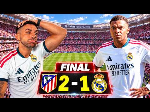 DjMaRiiO REACCIONANDO AL ATLETICO DE MADRID 2-1 REAL MADRID