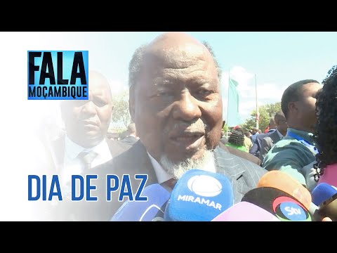 Chissano defende a necessidade da paz interior da juventude para o alcance da paz @PortalFM24