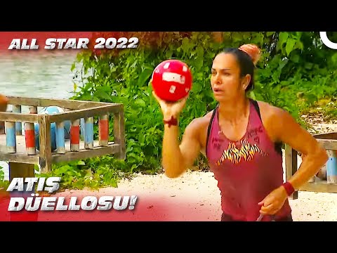 YAĞMUR - NAGİHAN MÜCADELESİ | Survivor All Star 2022 - 53. Bölüm