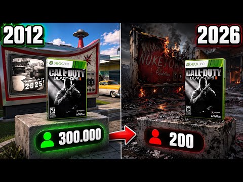 JUGUE BLACK OPS 2 de PS3 en 2026 y ESTA TOTALMENTE MUERTO