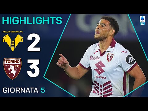 VERONA-EMPOLI 2-3 | HIGHLIGHTS | 5ª GIORNATA | SERIE A ENILIVE 2024/25