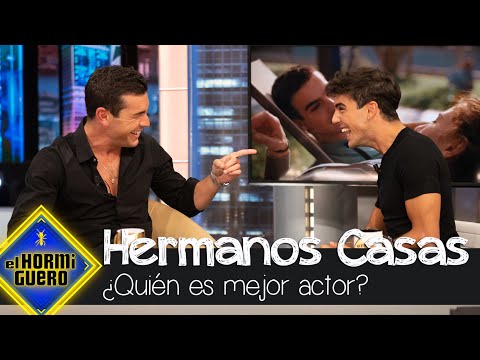 Mario Casas y Óscar Casas ¿Quién es mejor actor? - El Hormiguero