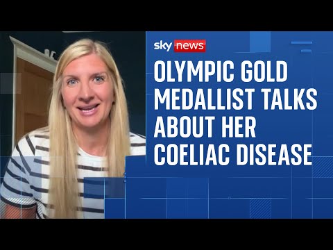 Olympic gold medallist Rebecca Adlington talks about her experience of coeliac disease