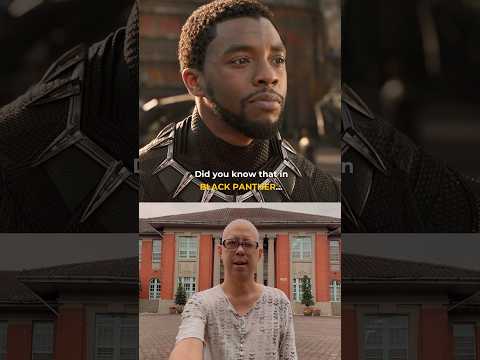 Did you know that in BLACK PANTHER...