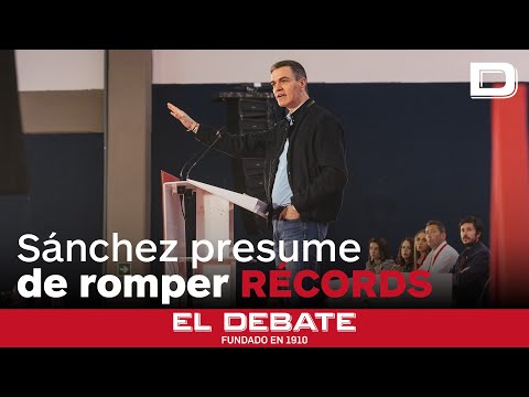 Sánchez se olvida de los fijos discontinuos y presume de romper «todos los récords de empleo»