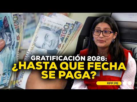 Sunafil explica quiénes reciben la gratificación de julio y cuándo debe pagarse