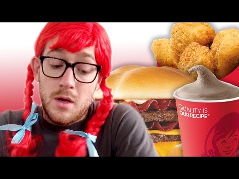 I Only Ate At Wendy's For A Week