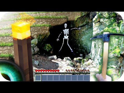 ? Minecraft en la Vida Real 3