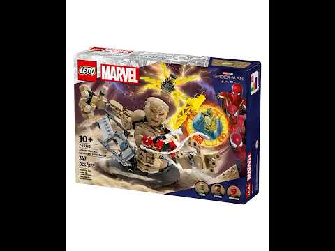 LEGO Marvelセットについての詳細とDiscordコミュニティの紹介 サムネイル