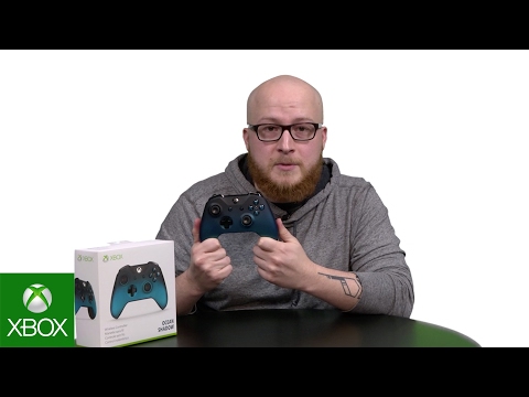 Check out the Xbox Wireless Controller - Ocean Shadow Special Edition