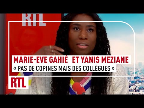 L'interview de Marie-Eve Gahié et Yanis Meziane, espoirs du sport français avant les JO