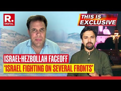 IDF’s Lt Col Jonathan Conricus Claims Hezbollah’s Chain Of Command Ruptured | This Is Exclusive