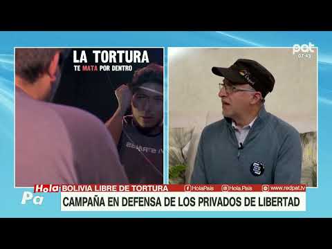 Bolivia libre de tortura