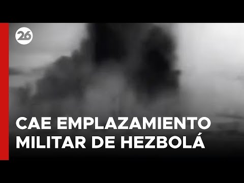 MEDIO ORIENTE | Así cayó un emplazamiento militar de Hezbolá