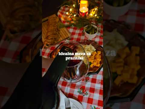 Idealna meza za PRAZNIKE 💥