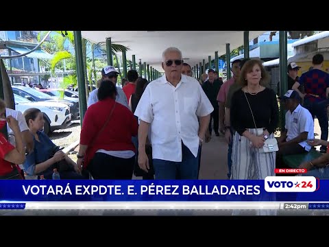 No tienen ningún valor, expresidente Pérez Balladares sobre declaraciones de Torrijos