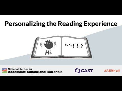 Personalizing the Reading Experience