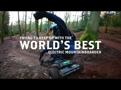 Riding Mountain Bike Trails on ELECTRIC BOARDS!