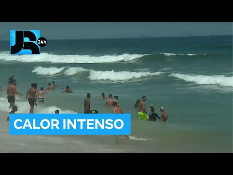 São Paulo e Rio de Janeiro devem ter recorde de calor nesta quarta-feira (2)