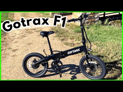 Gotrax F1 Ebike Review - Affordable Electric Biking for Everyone! 🚲