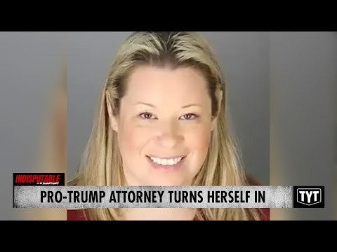 MAGA Attorney Turns Herself In