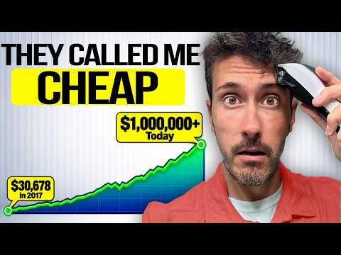 8 Things I Consider Normal That People Call CHEAP (But They Let Me Quit My Job!)